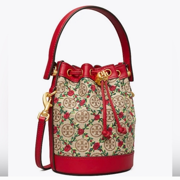 Tory Burch Monogram crossbody bag - Picture 4 of 6